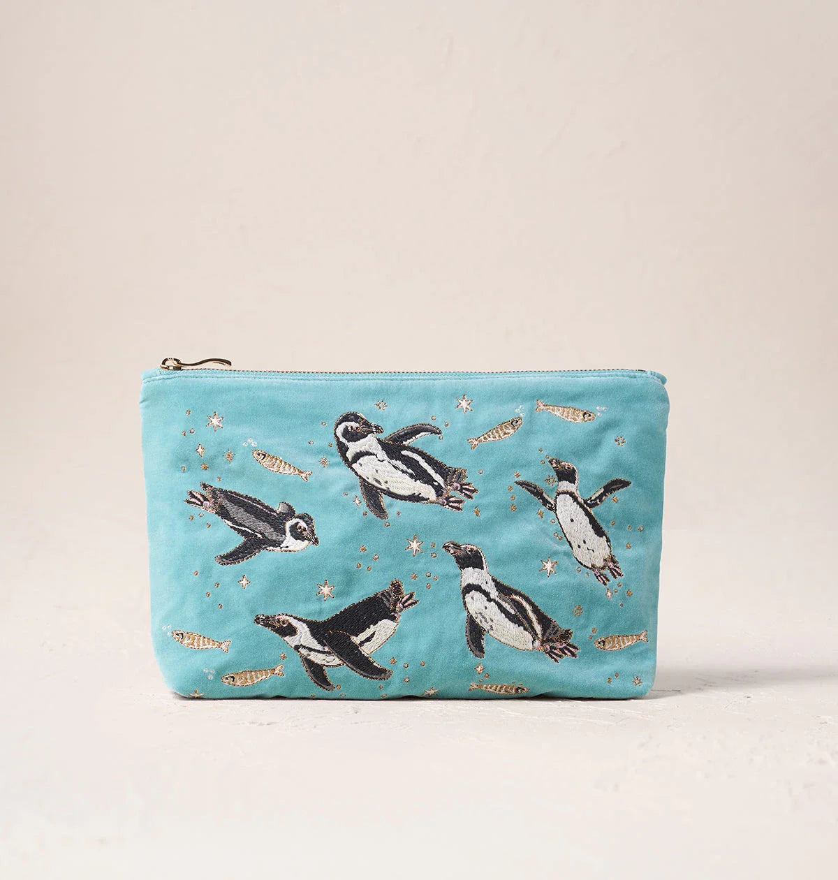 Penguins Everyday Pouch – Elizabeth Scarlett