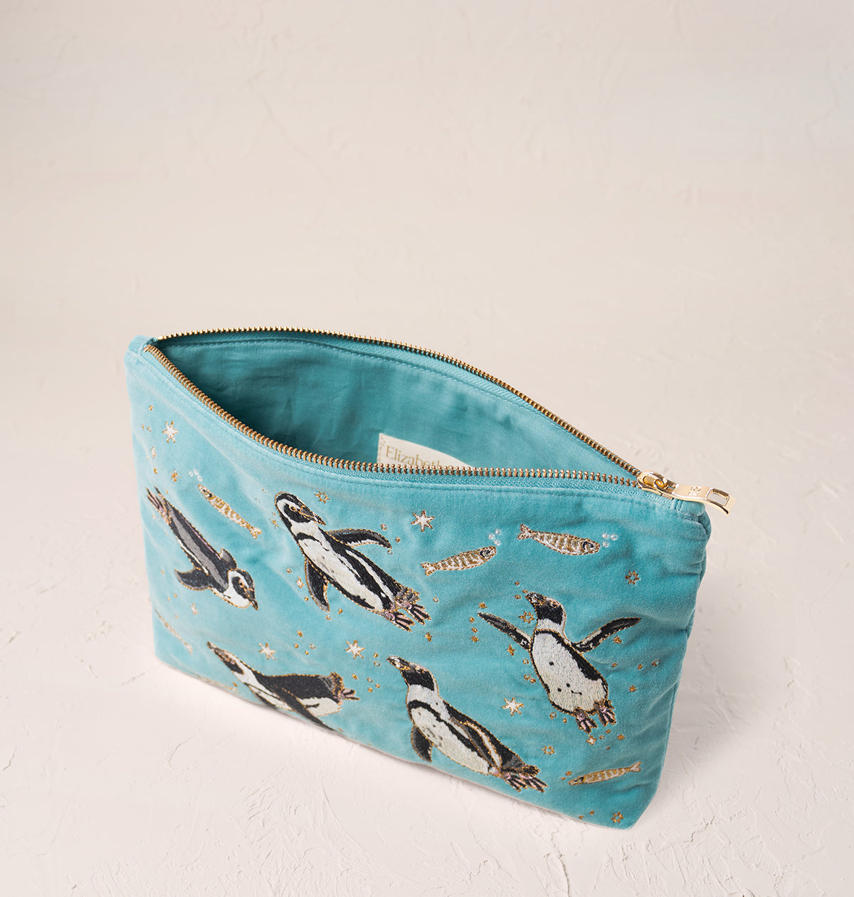 Penguins Everyday Pouch