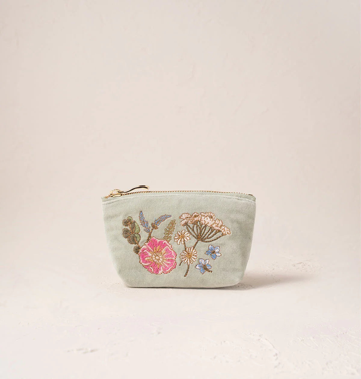 Pressed Flowers Coin Purse – Elizabeth Scarlett