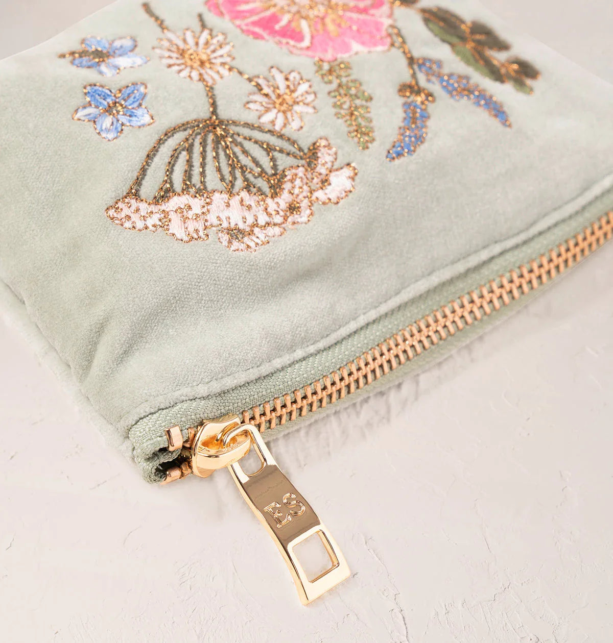Pressed Flowers Coin Purse