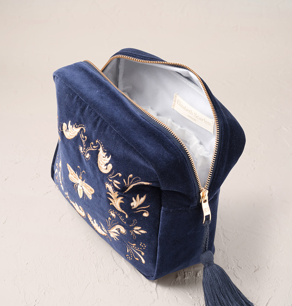 Provençal Bee Wash Bag