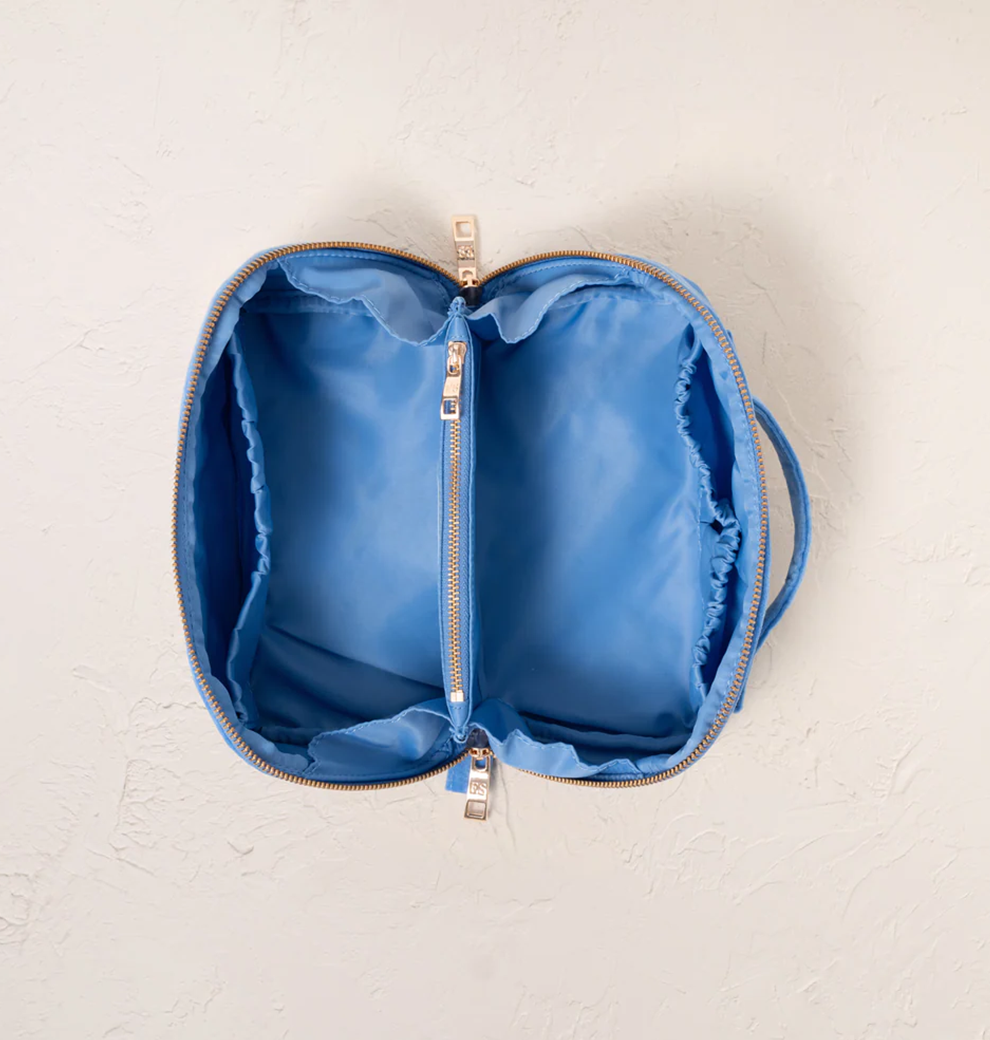 Turtle Conservation Open Flat Makeup Bag