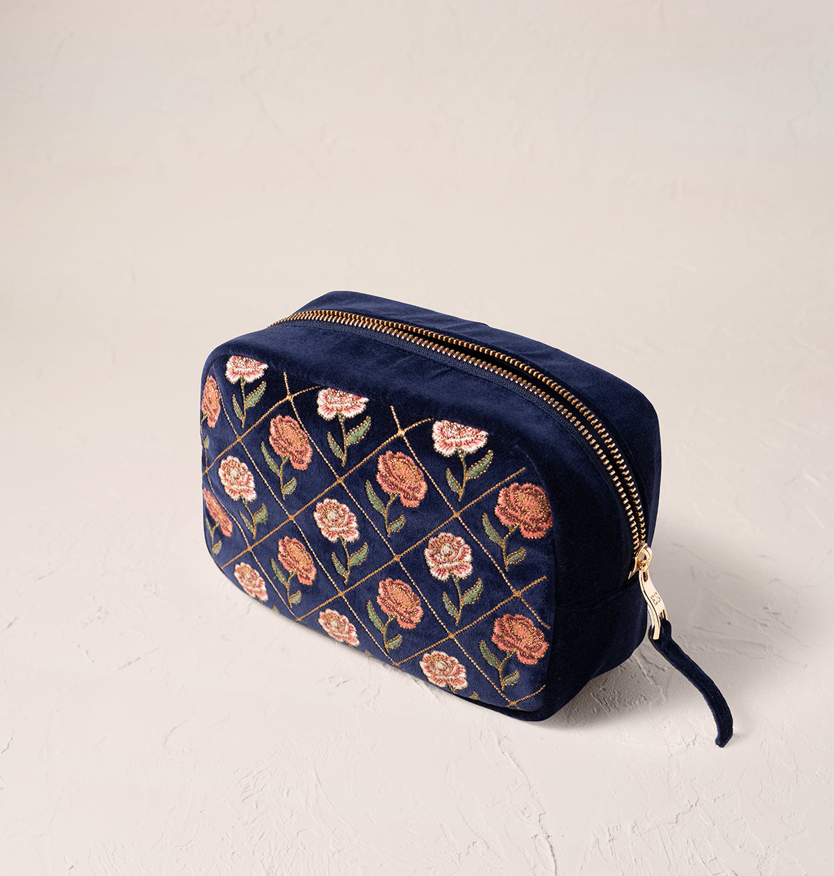 Rose Makeup Bag