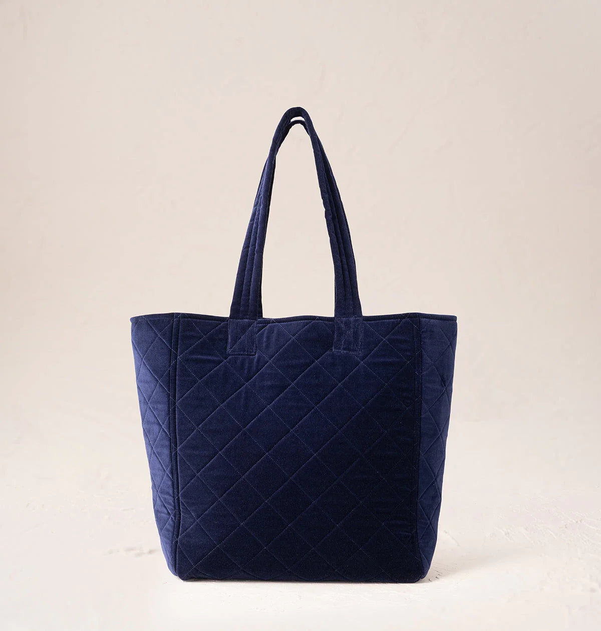 Rose Velvet Tote