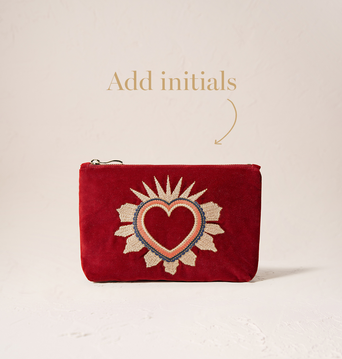 Enchanted Heart Mini Pouch