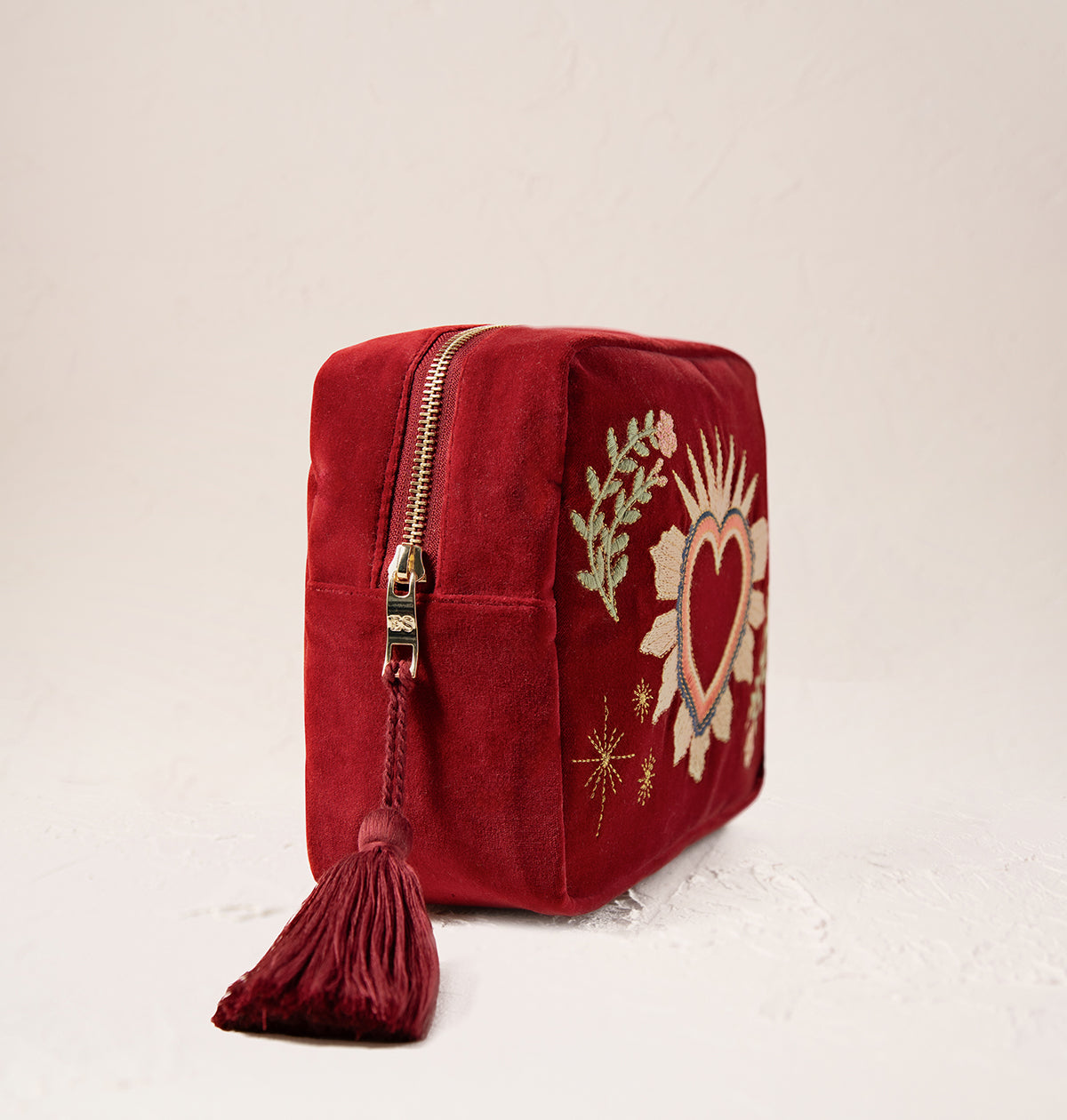 Sacred Heart Wash Bag