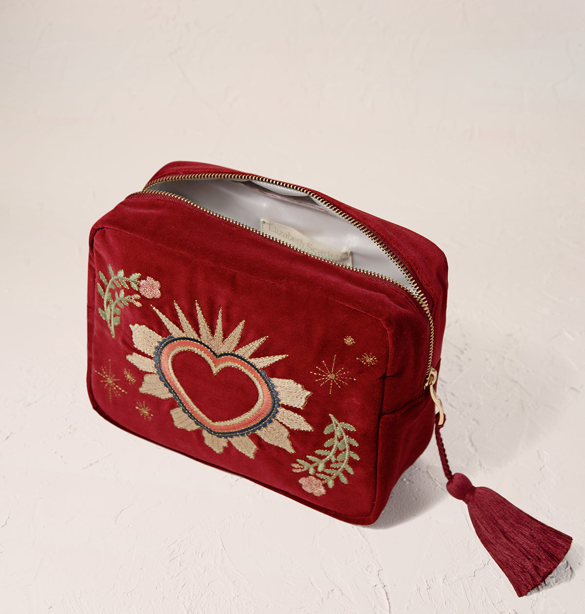 Sacred Heart Wash Bag