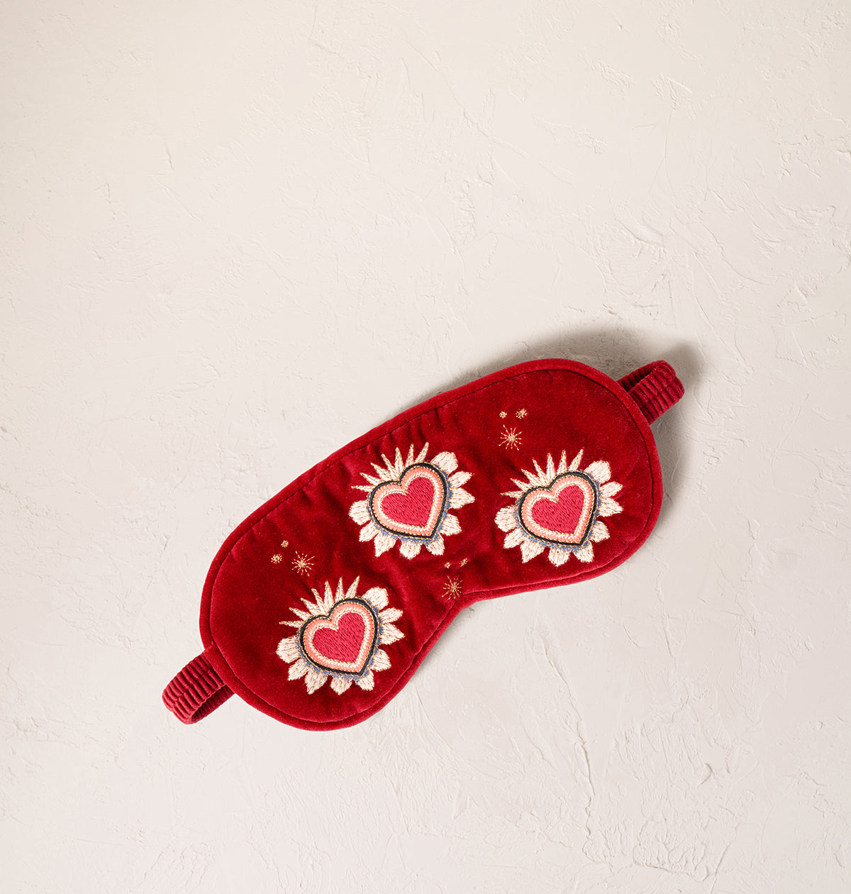 Enchanted Heart Scatter Eye Mask