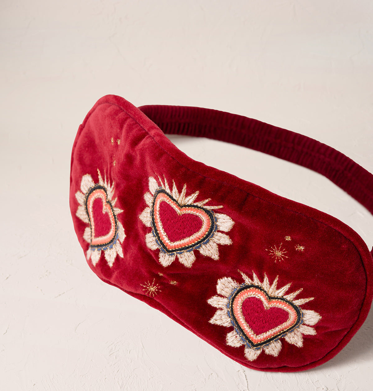Enchanted Heart Scatter Eye Mask