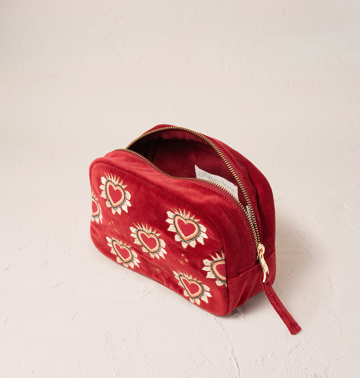 Enchanted Heart Scatter Makeup Bag