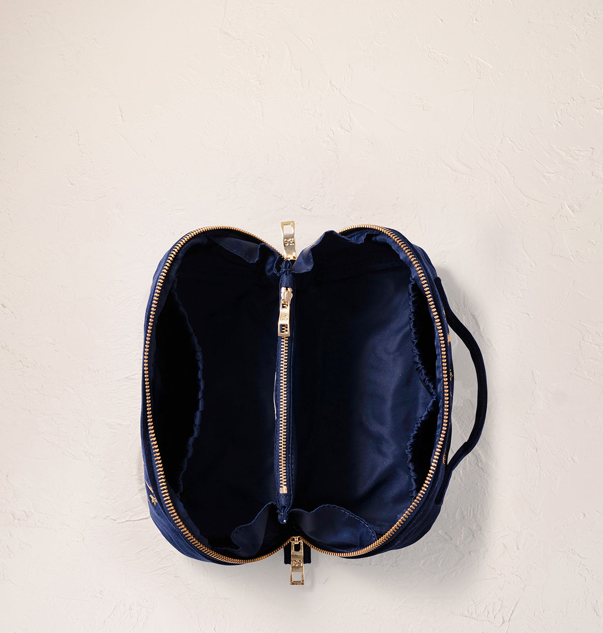 Safari Alphabet Open Flat Makeup Bag