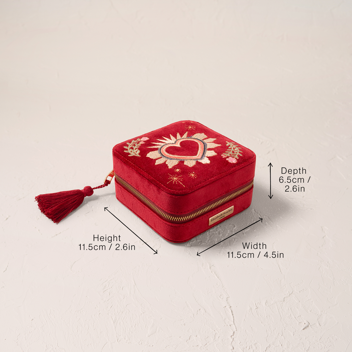 Enchanted Heart Jewellery Box