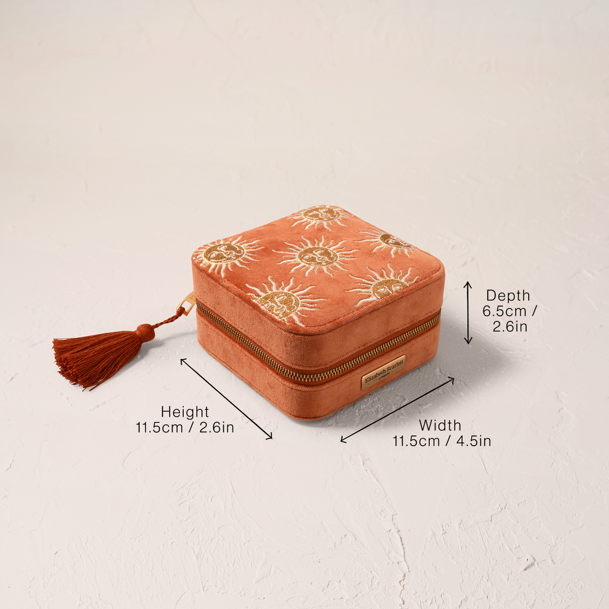 Sun Goddess Jewellery Box