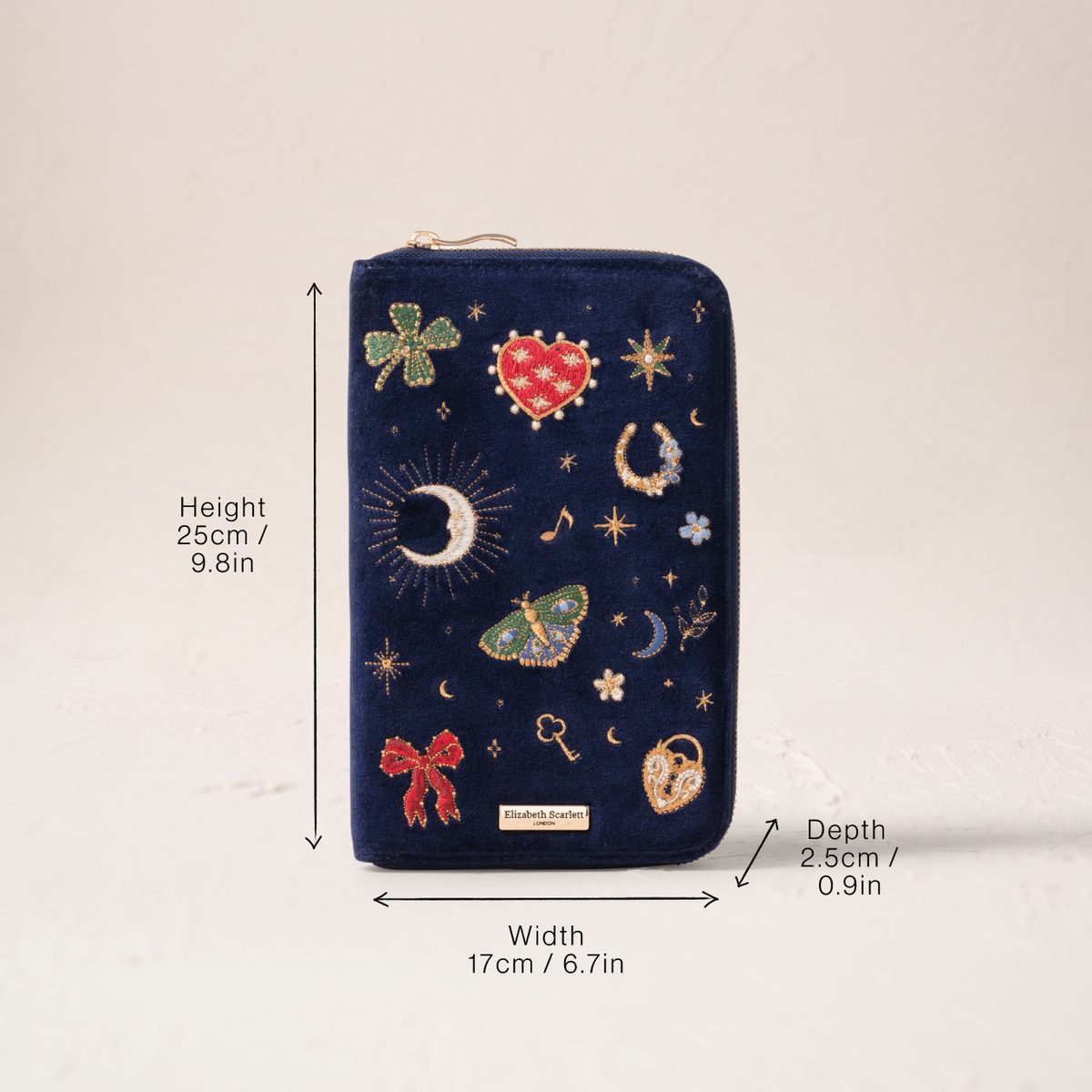 Cosmic Charms Jewellery Case