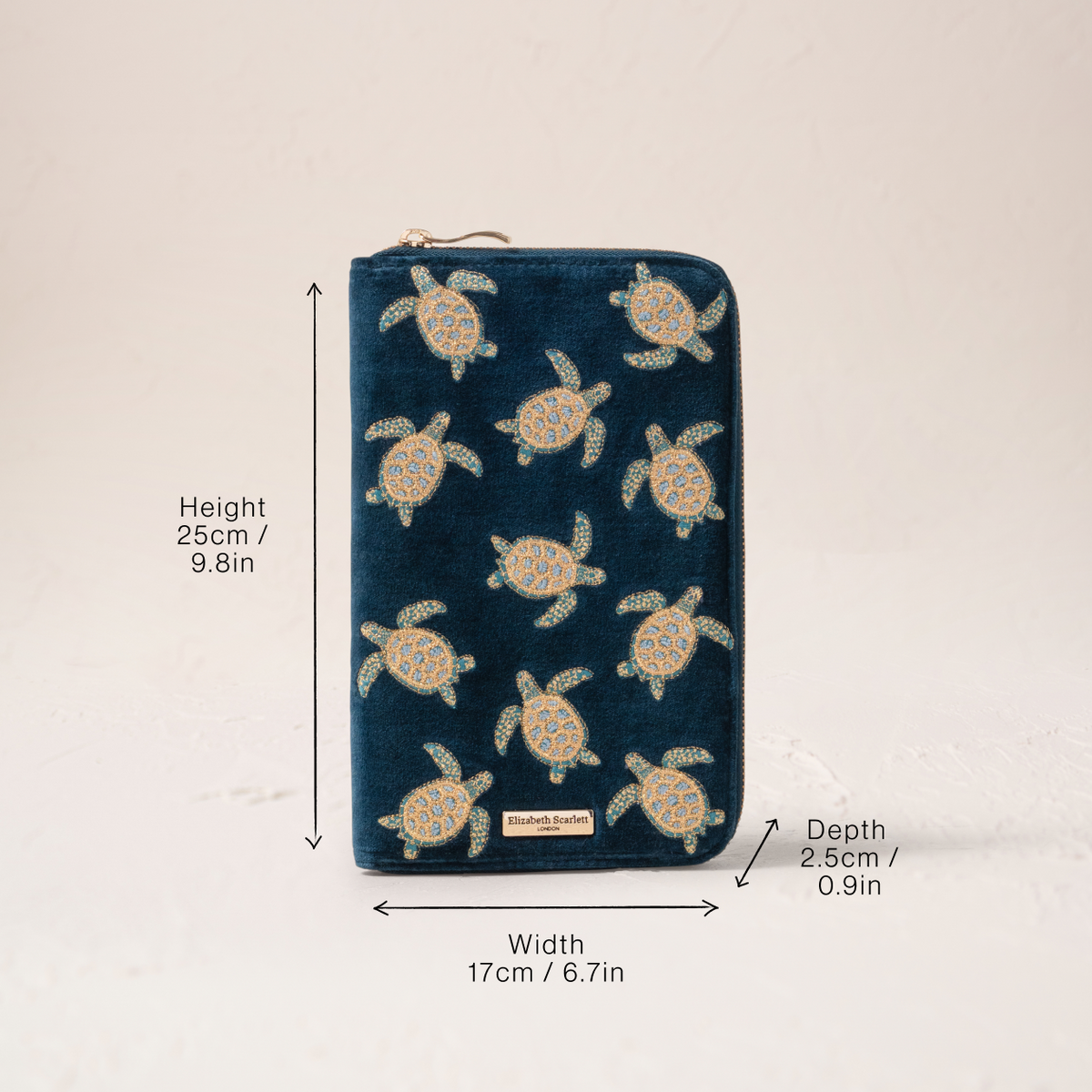 Turtle Conservation Jewellery Case
