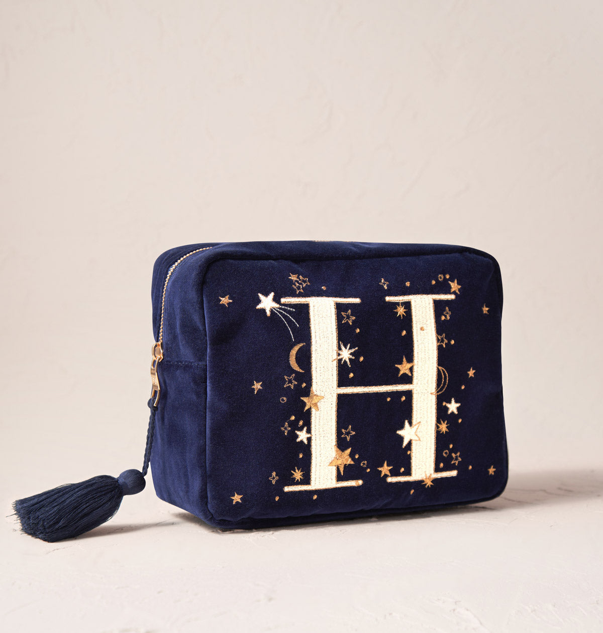 Starry Sky Alphabet Wash Bag