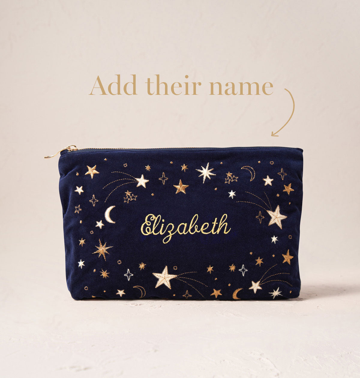 Starry Sky Full Name Everyday Pouch