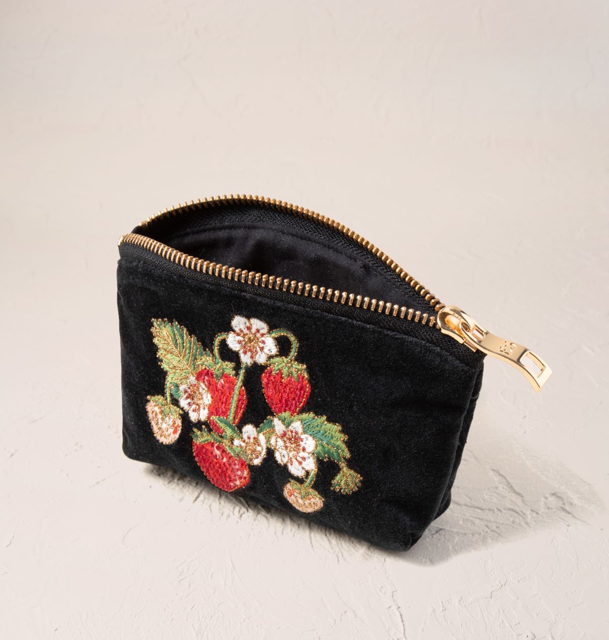 Strawberries Coin Purse