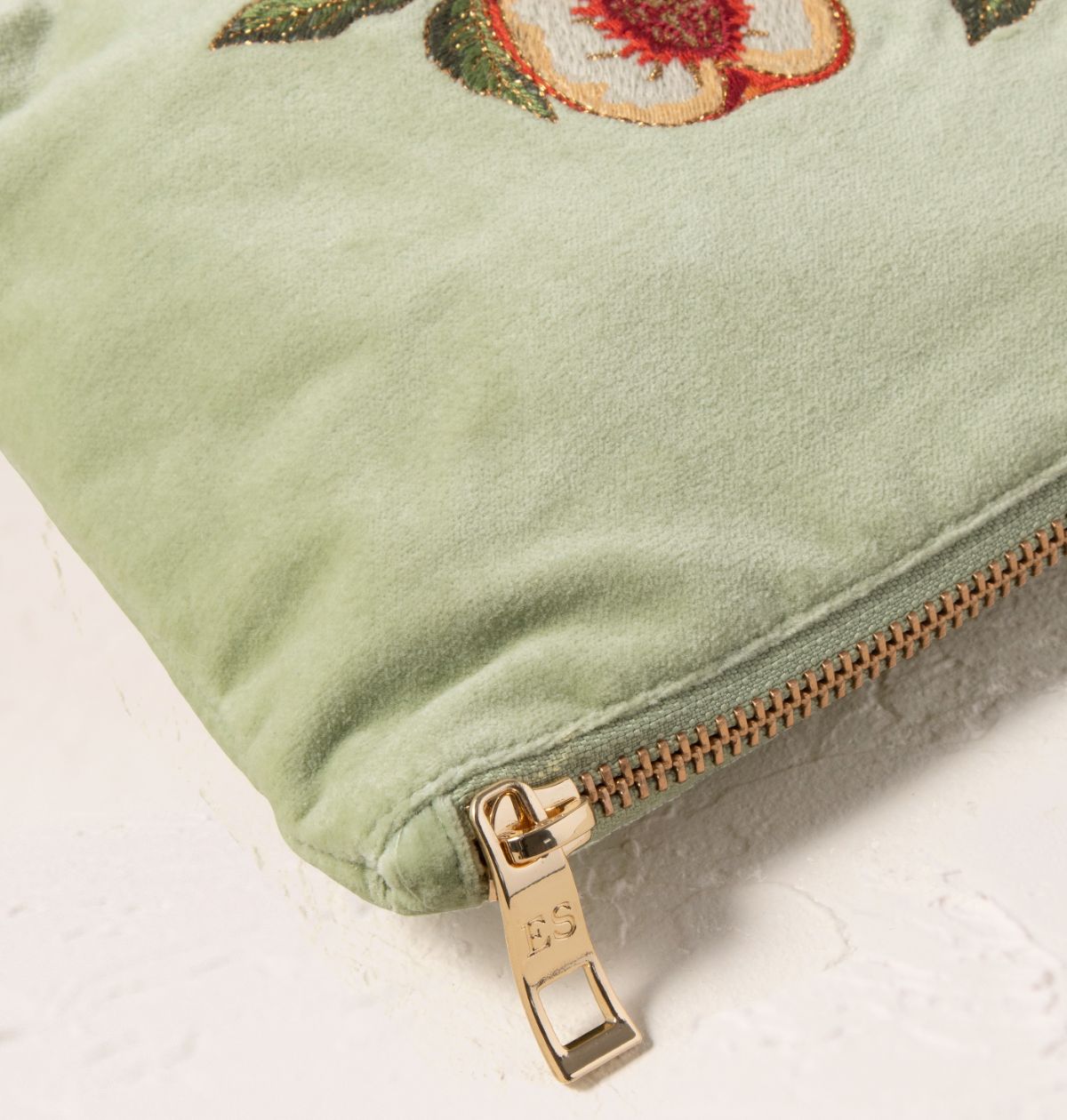 Summer Peach Mini Pouch