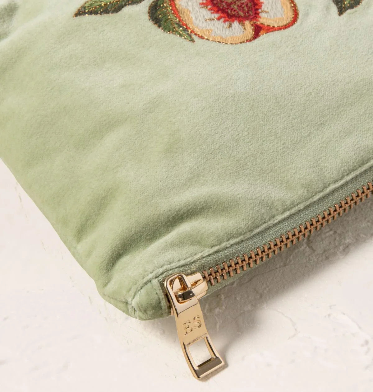 Summer Peach Mini Pouch