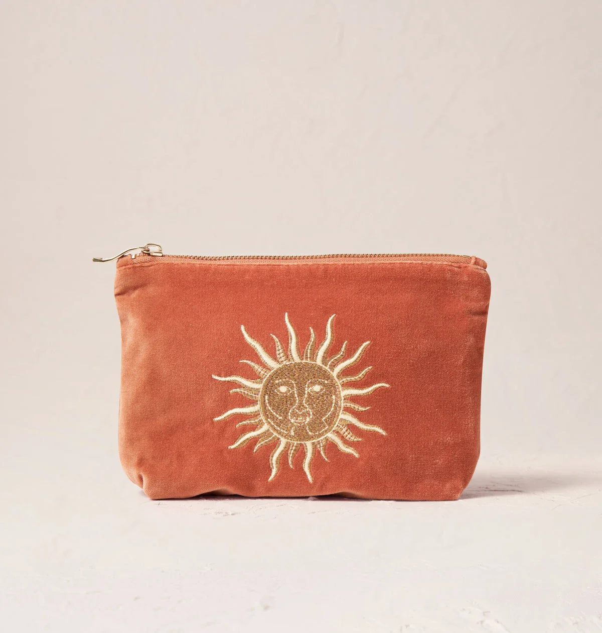 Sun Goddess Mini Pouch – Elizabeth Scarlett Sun Goddess Mini Pouch – Elizabeth Scarlett