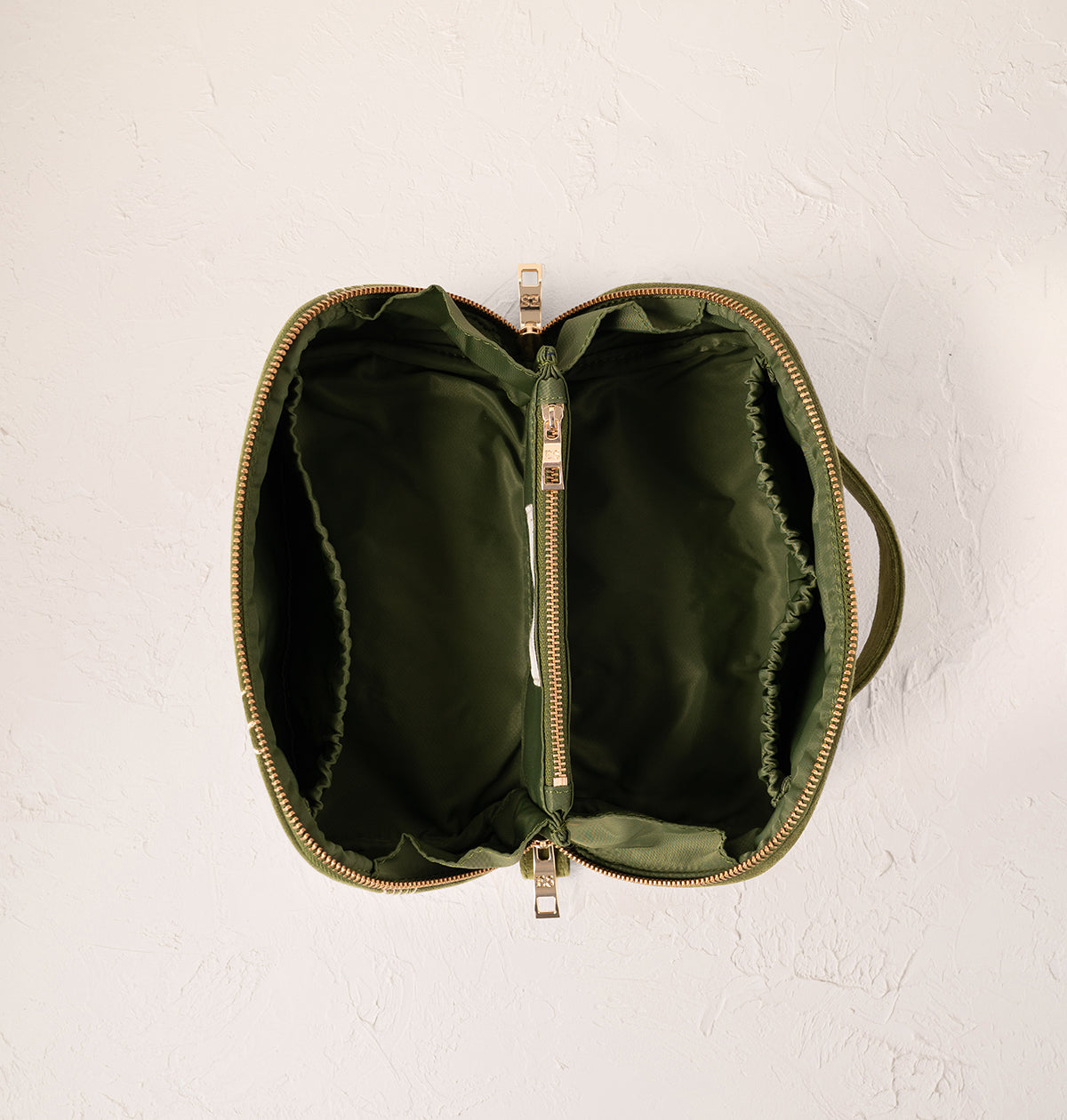 Sun Goddess Open Flat Makeup Bag