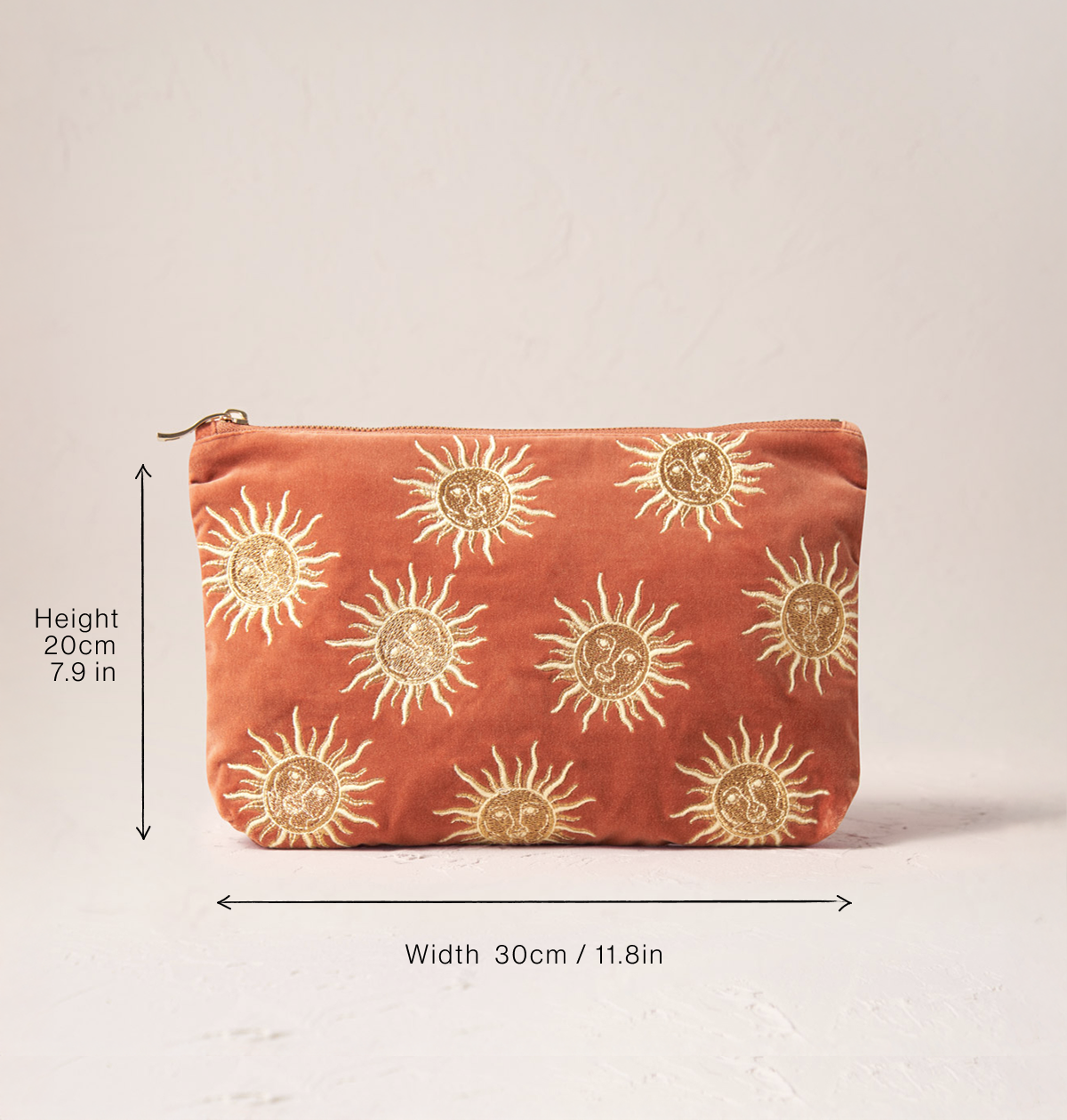 Sun Goddess Everyday Pouch
