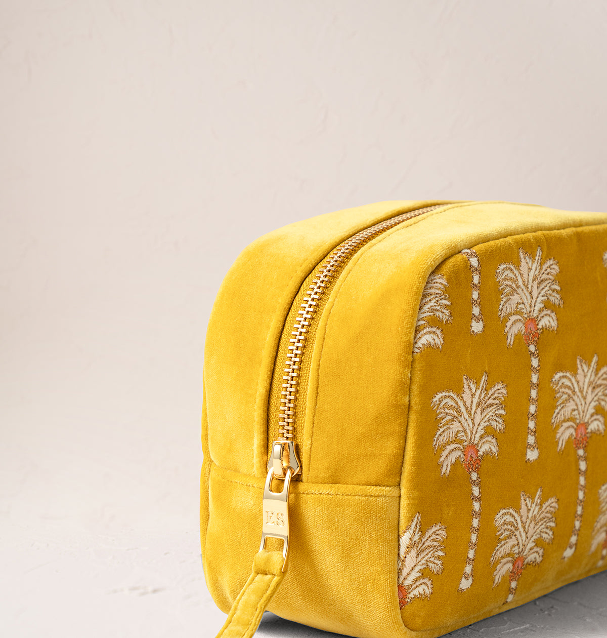 Sunrise Palms Makeup Bag