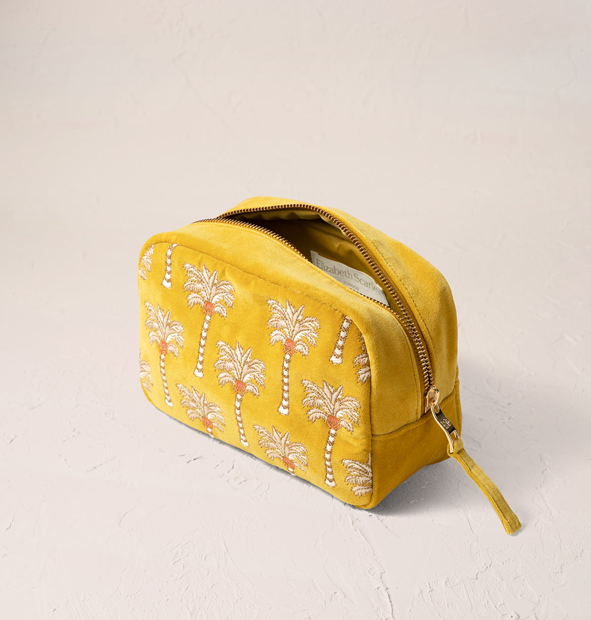 Sunrise Palms Makeup Bag