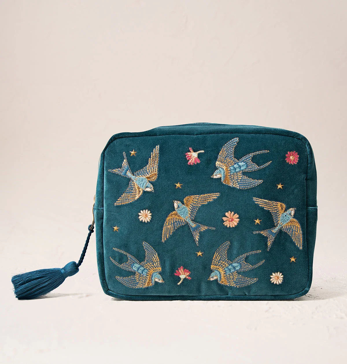 Swallows Wash Bag – Elizabeth Scarlett