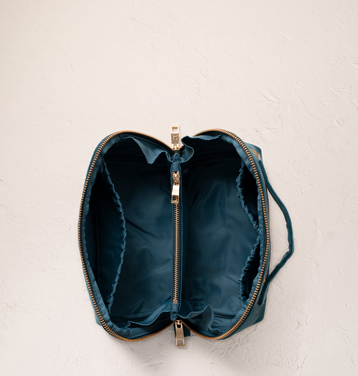 Swallows Open Flat Makeup Bag