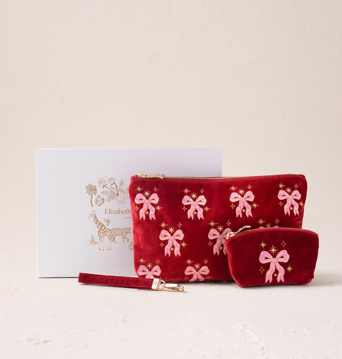 Convertible Clutch Gift Set - Dazzling Bows