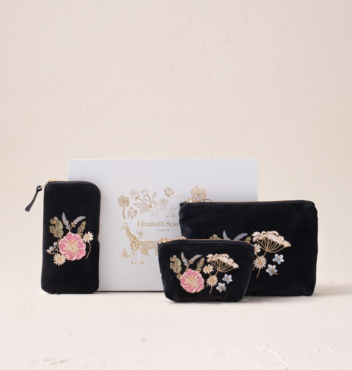 Tidy Trio Gift Set - Pressed Flowers