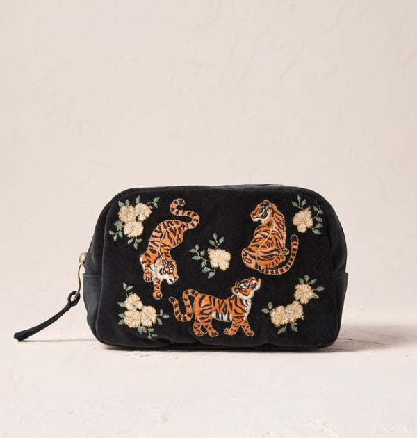 Tiger Cosmetics Bag