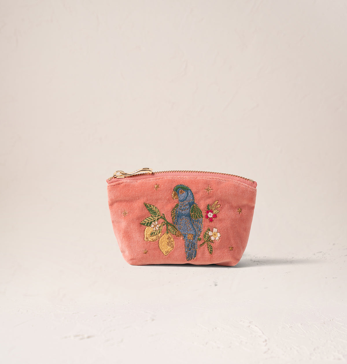 Tropical Parrot Coin Purse