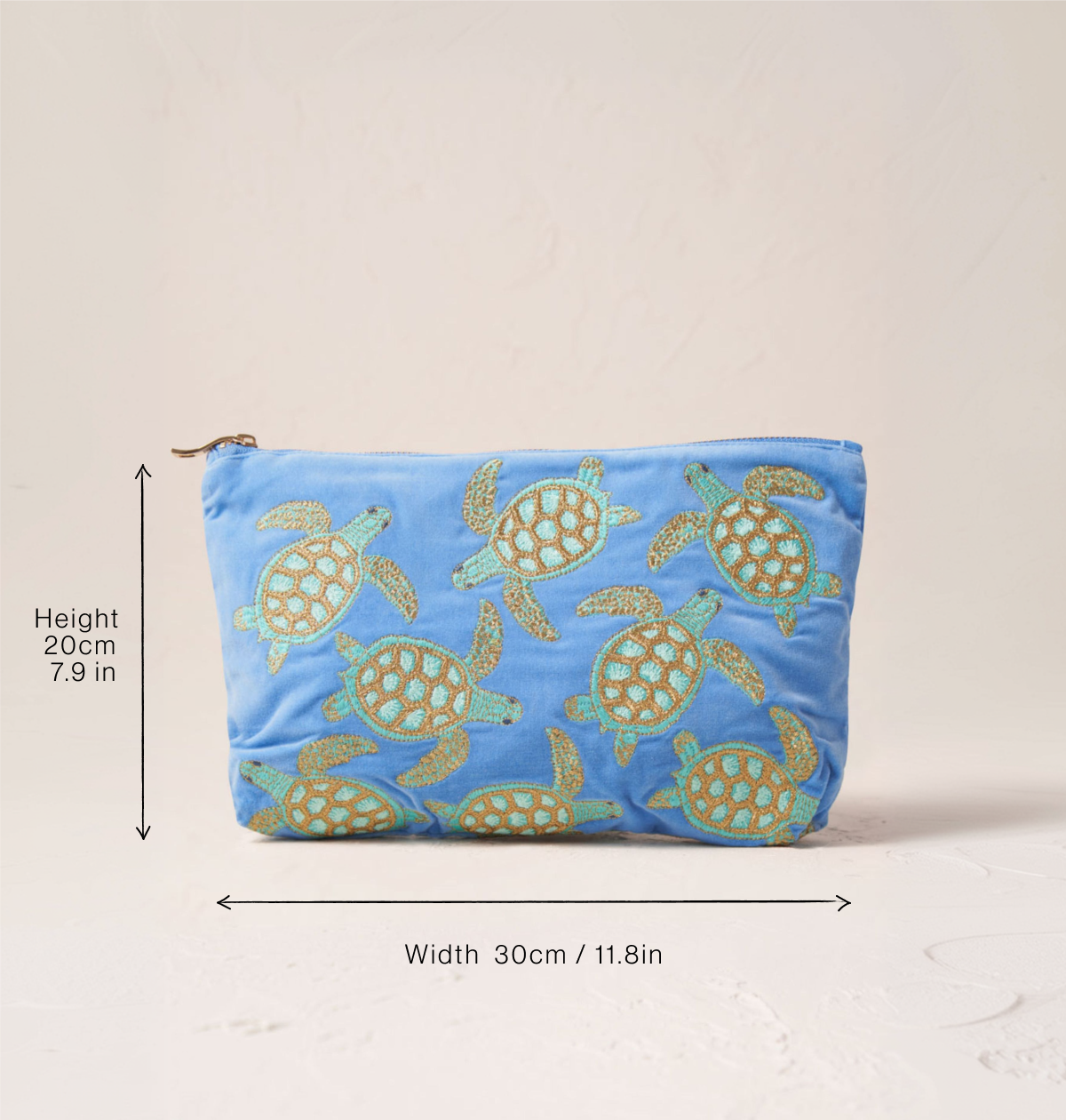 Turtle Conservation Everyday Pouch