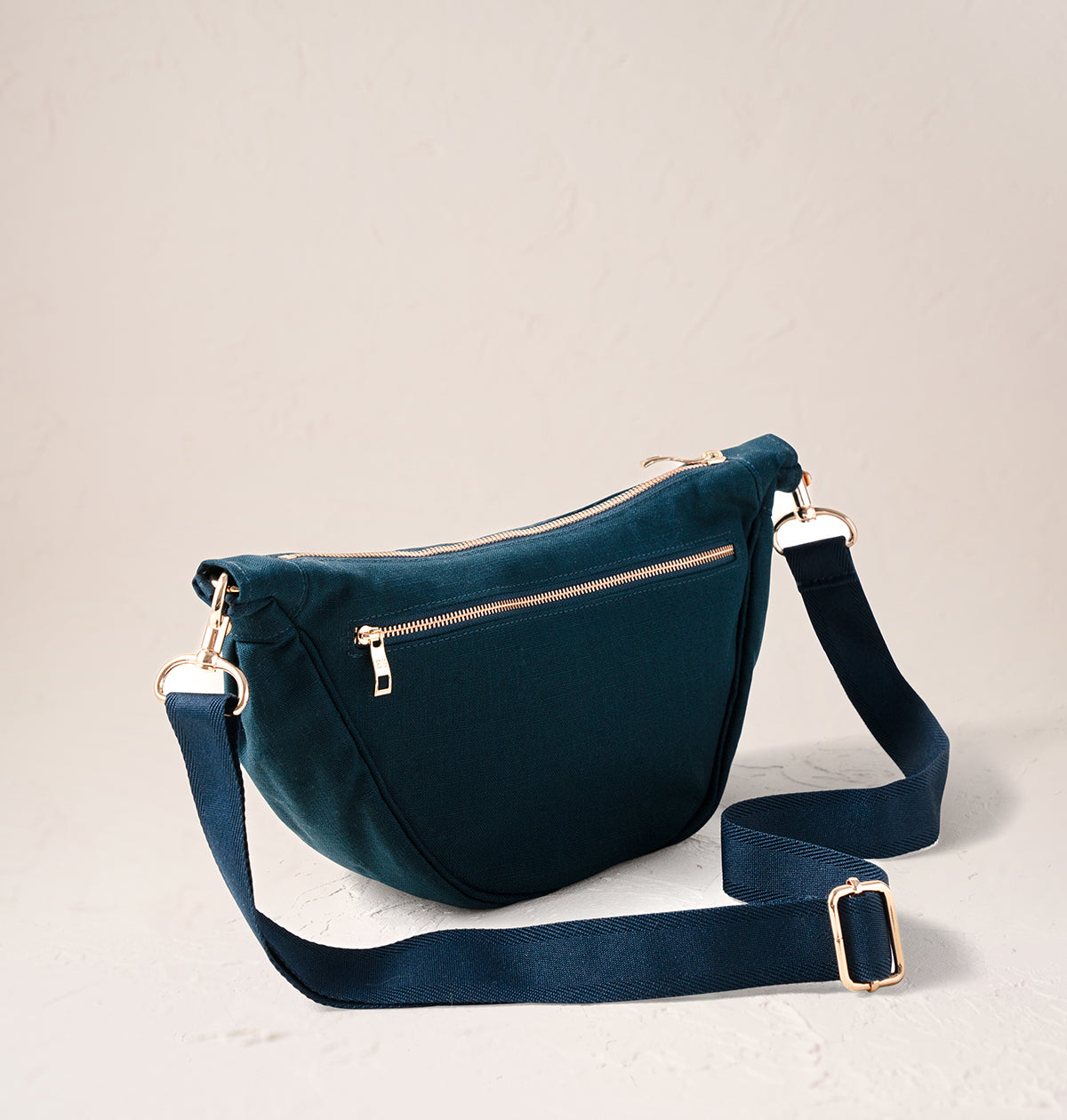 Turtle Conservation Canvas Crossbody Sling Bag