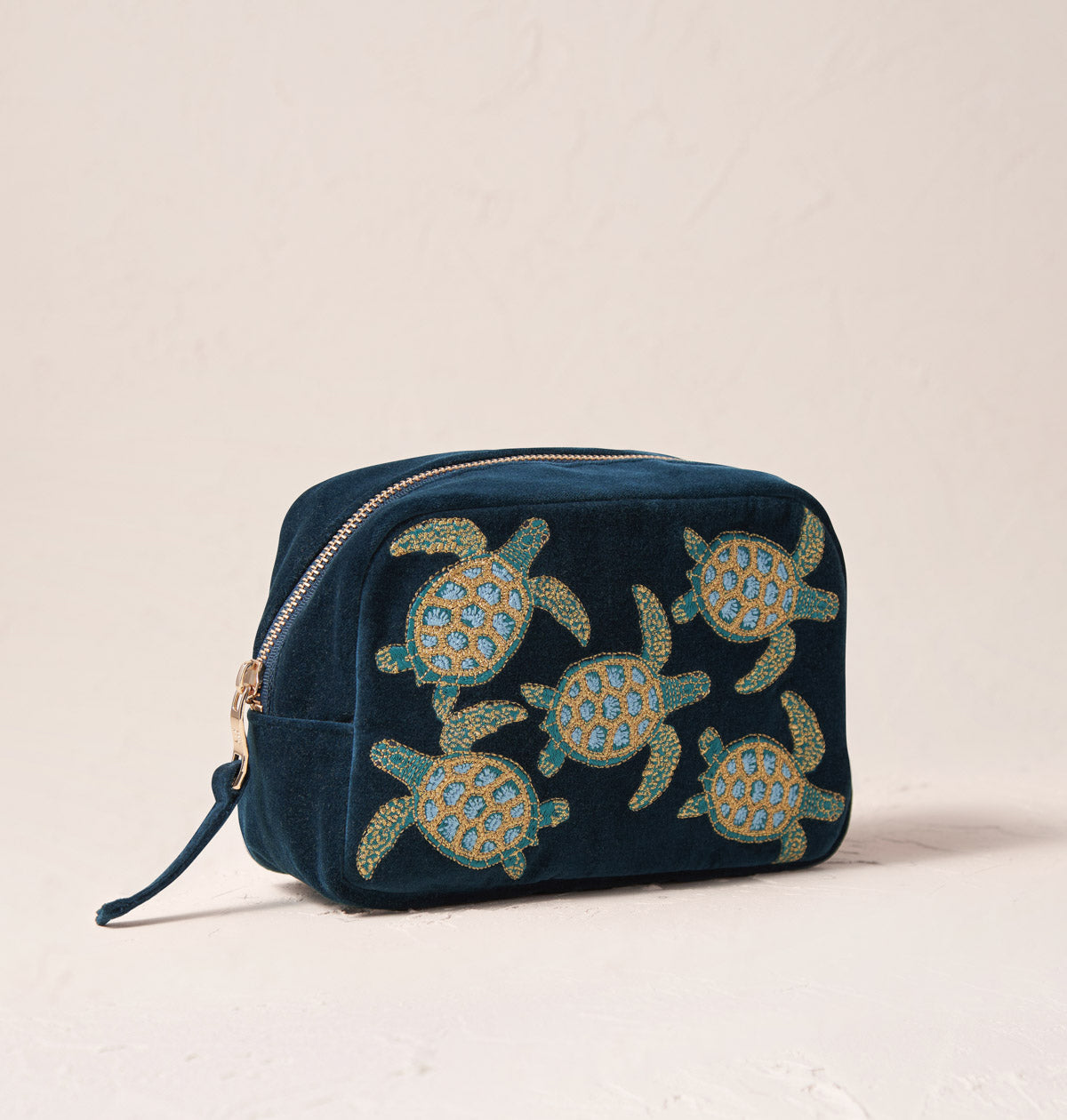Turtle Conservation Makeup Bag