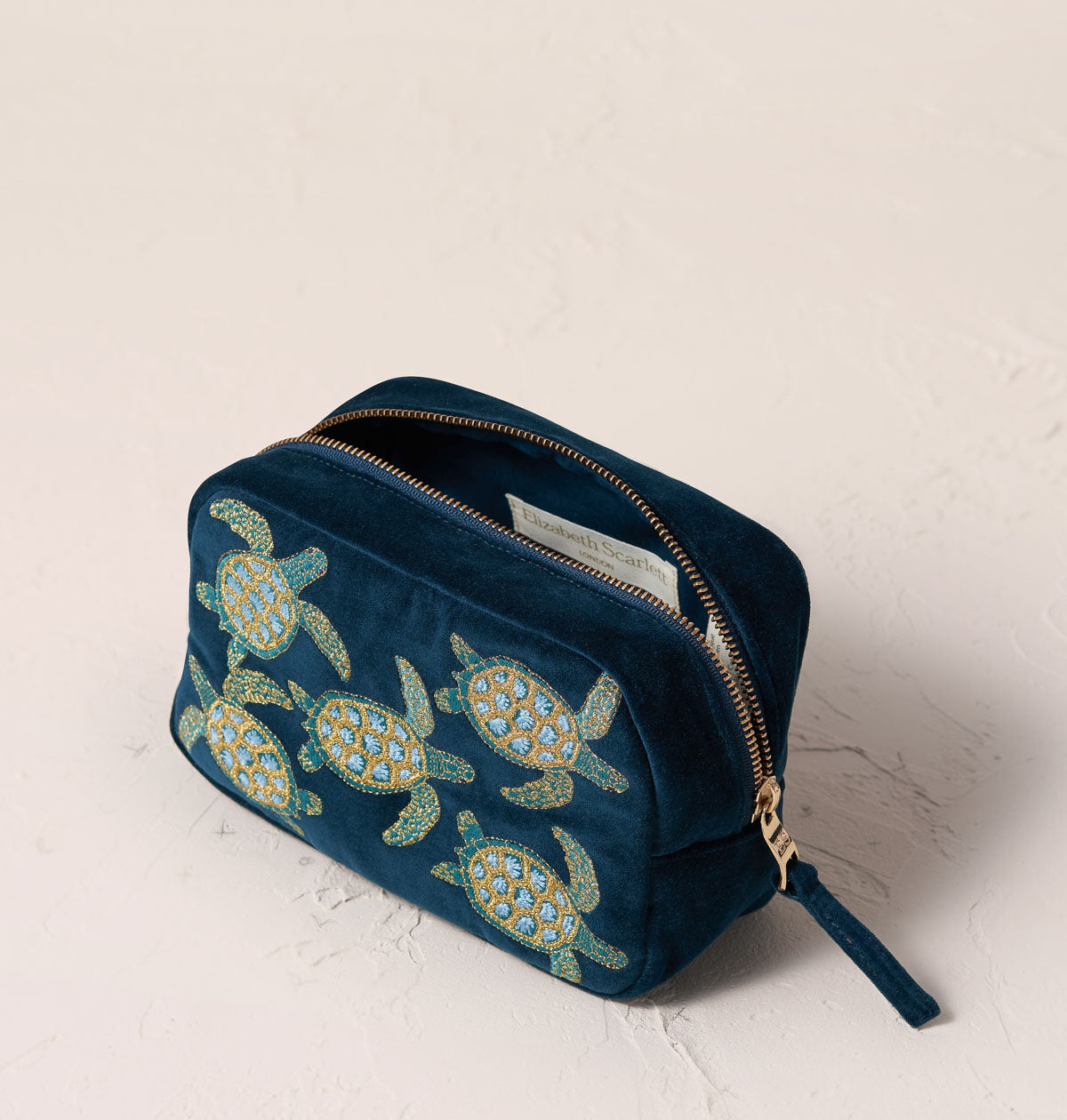 Turtle Conservation Makeup Bag
