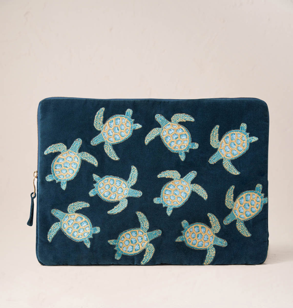 Turtle Conservation Laptop Case Large