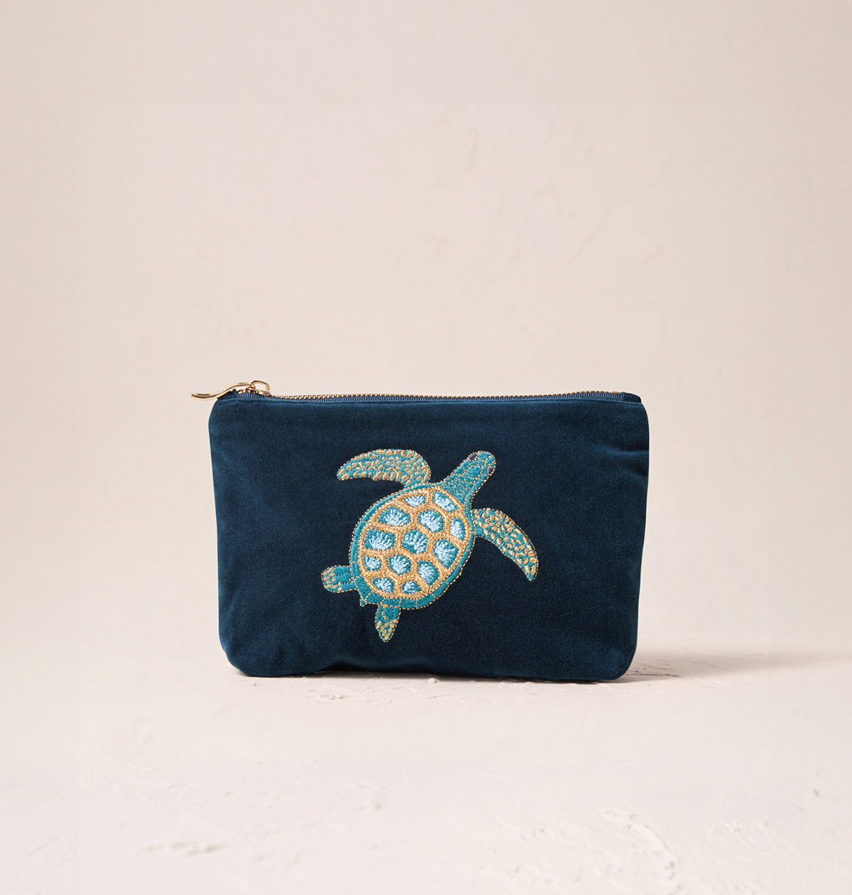 Turtle Conservation Mini Pouch – Elizabeth Scarlett