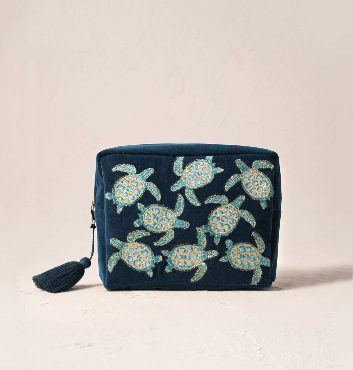 Turtle Conservation Wash Bag