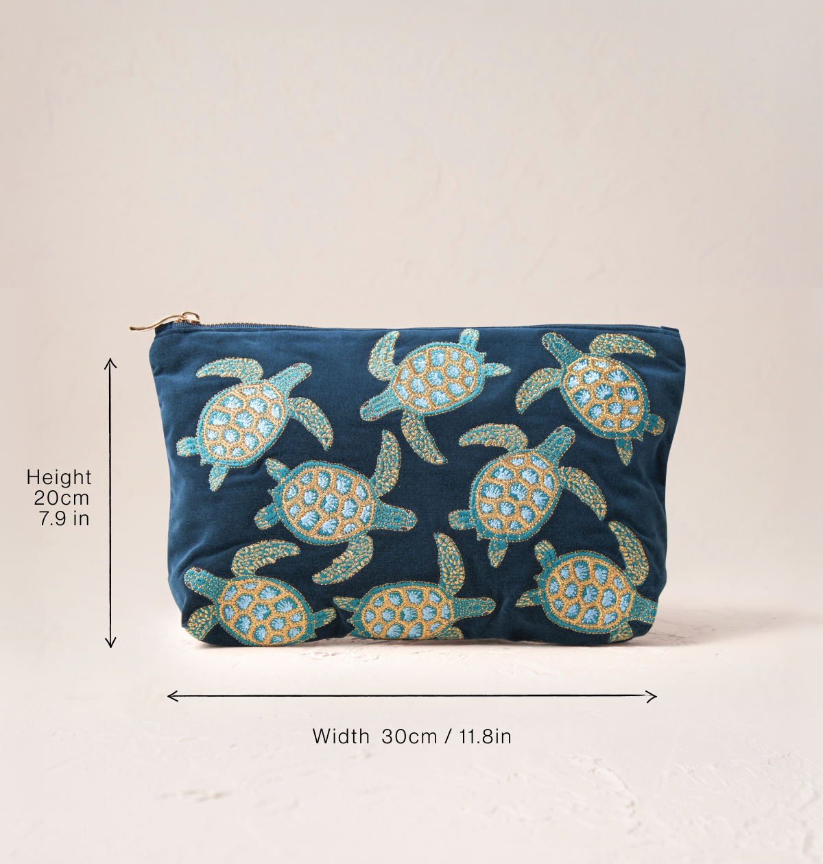 Turtle Conservation Everyday Pouch