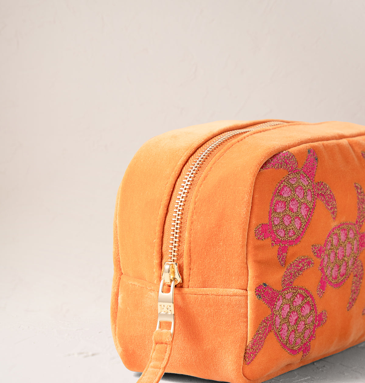 Turtle Conservation Makeup Bag