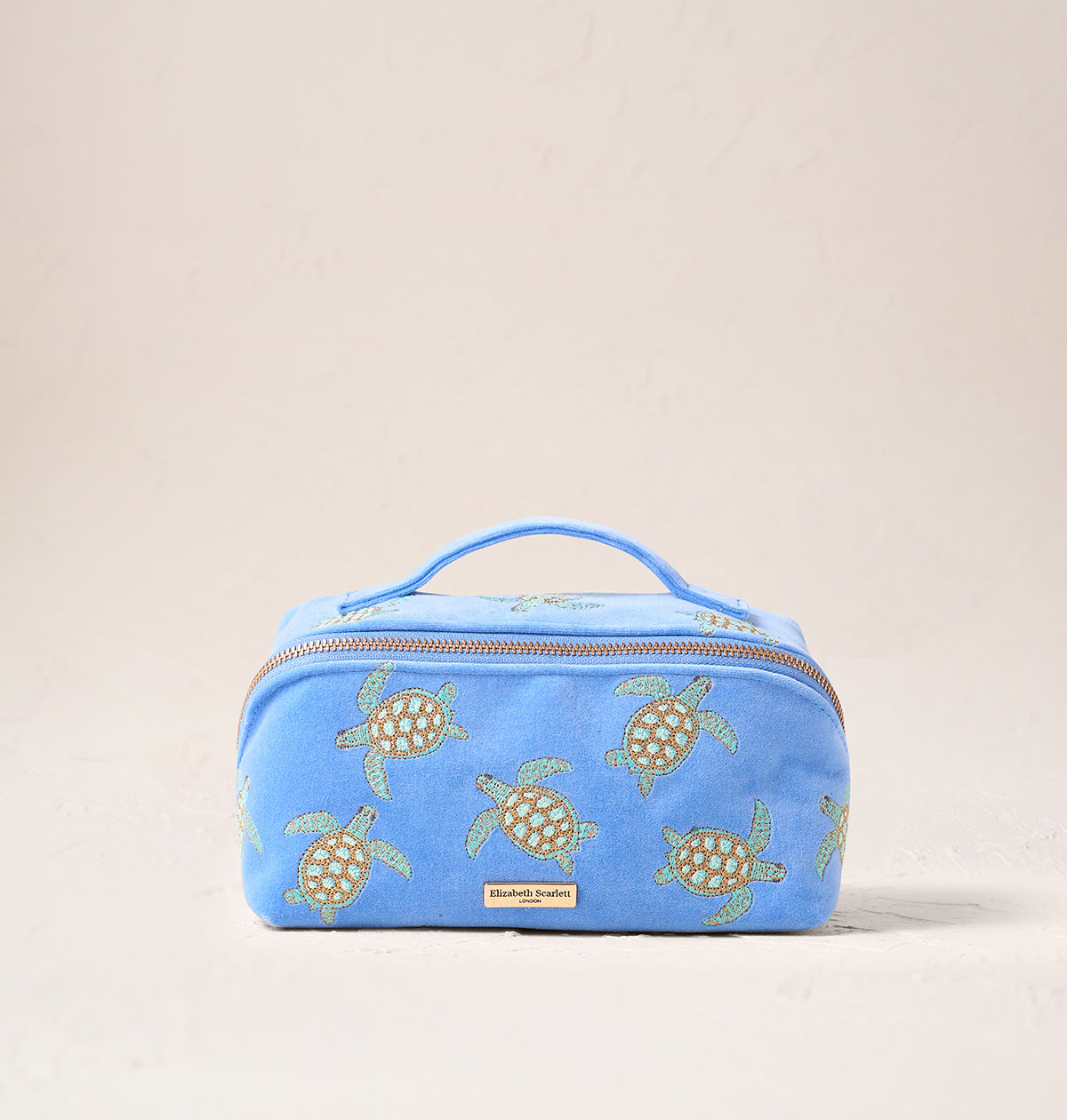 Turtle Conservation Open Flat Makeup Bag – Elizabeth Scarlett
