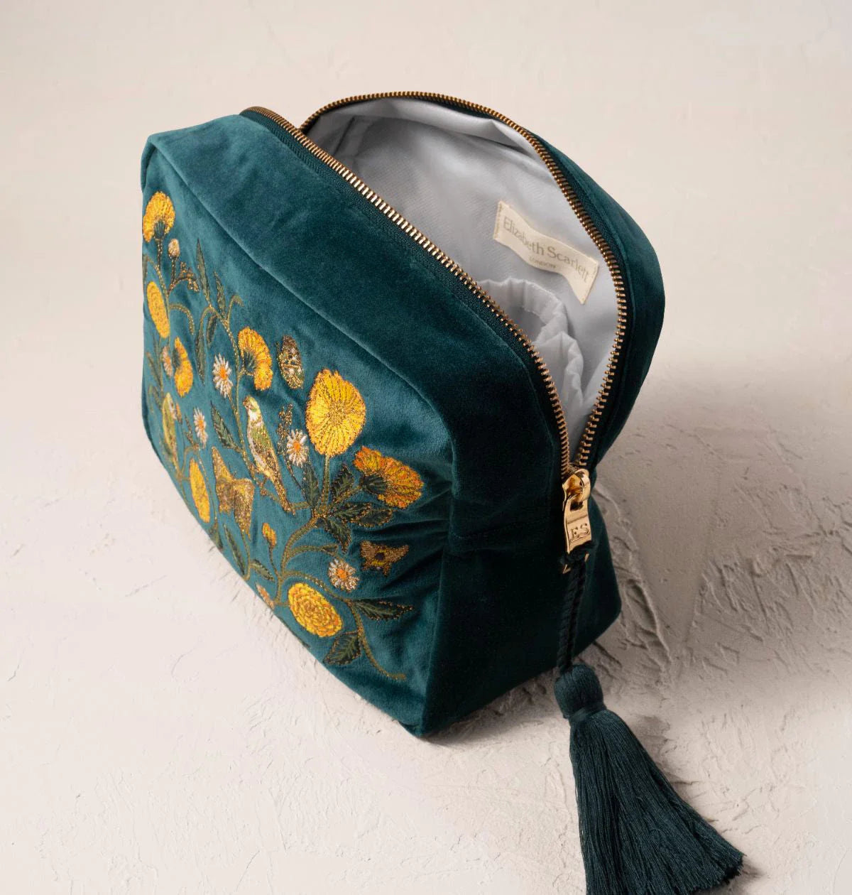 Wild Garden Wash Bag
