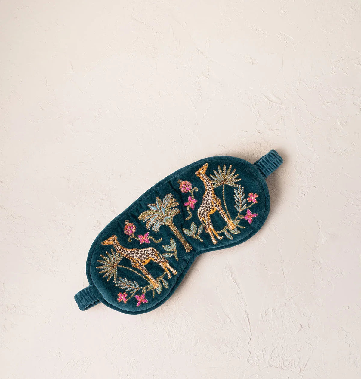 Wild Giraffe Palm Eye Mask