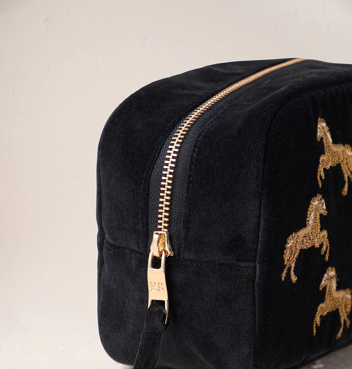 Wild Horses Makeup Bag