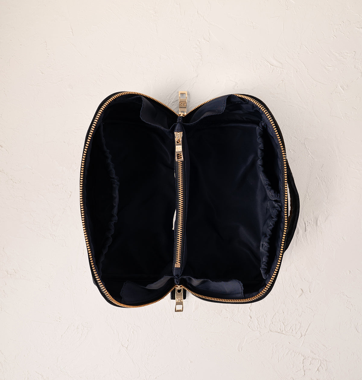 Wild Horses Open Flat Makeup Bag