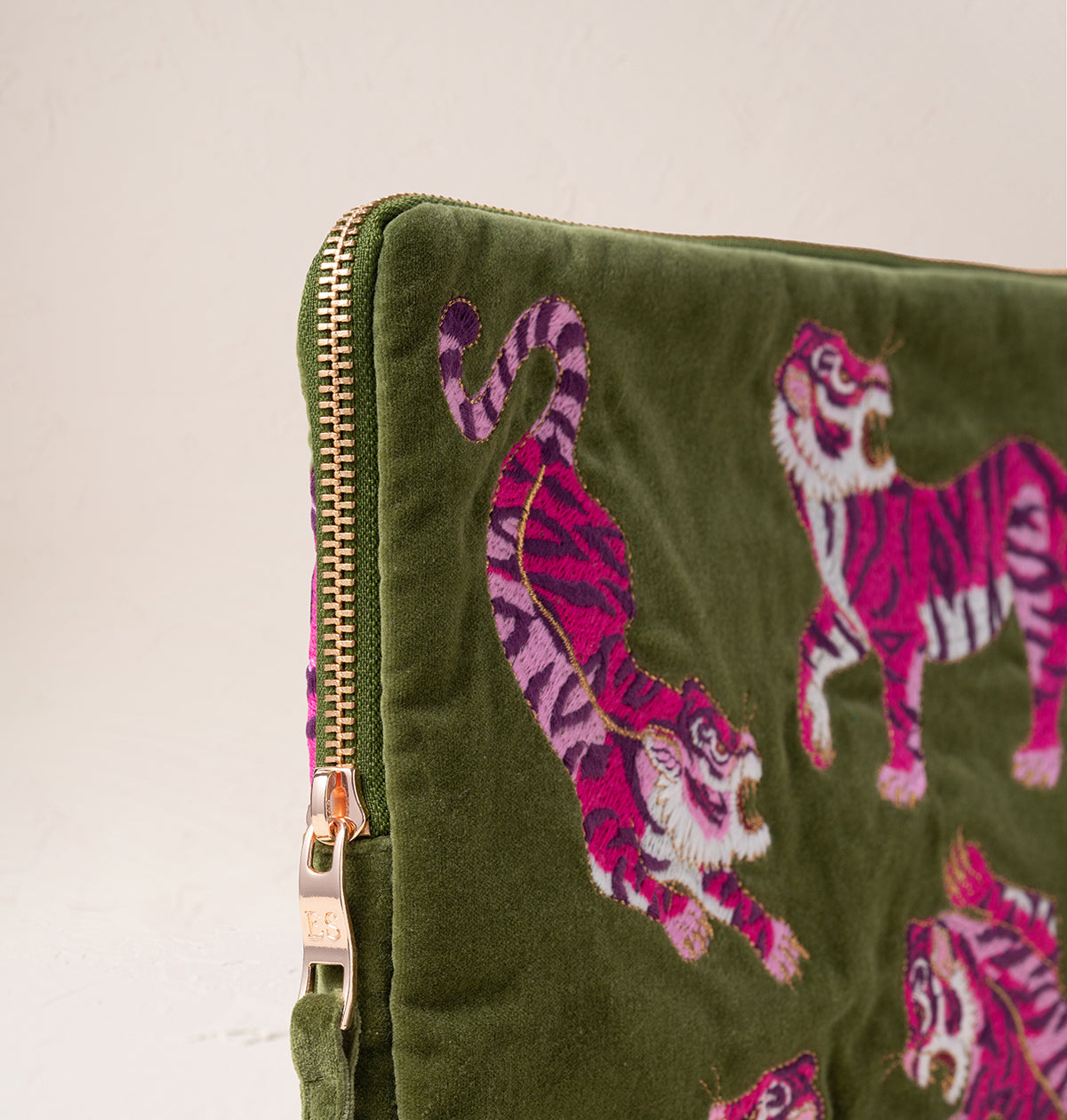 Wild Tiger Laptop Case Small